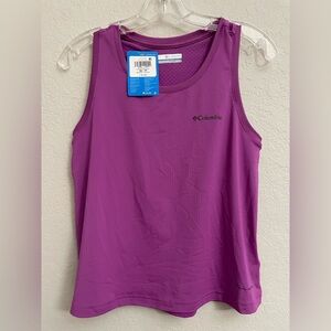 Columbia Wild Springs Tank Razzle Women’s Size XS